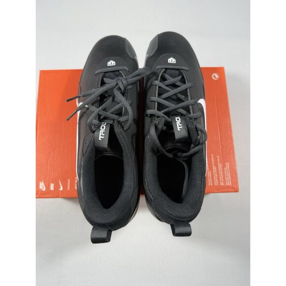 New Men’s Size 10.5 Black Nike Force Trout 9 Keystone Baseball Cleats FB9728 003 - Picture 7 of 10